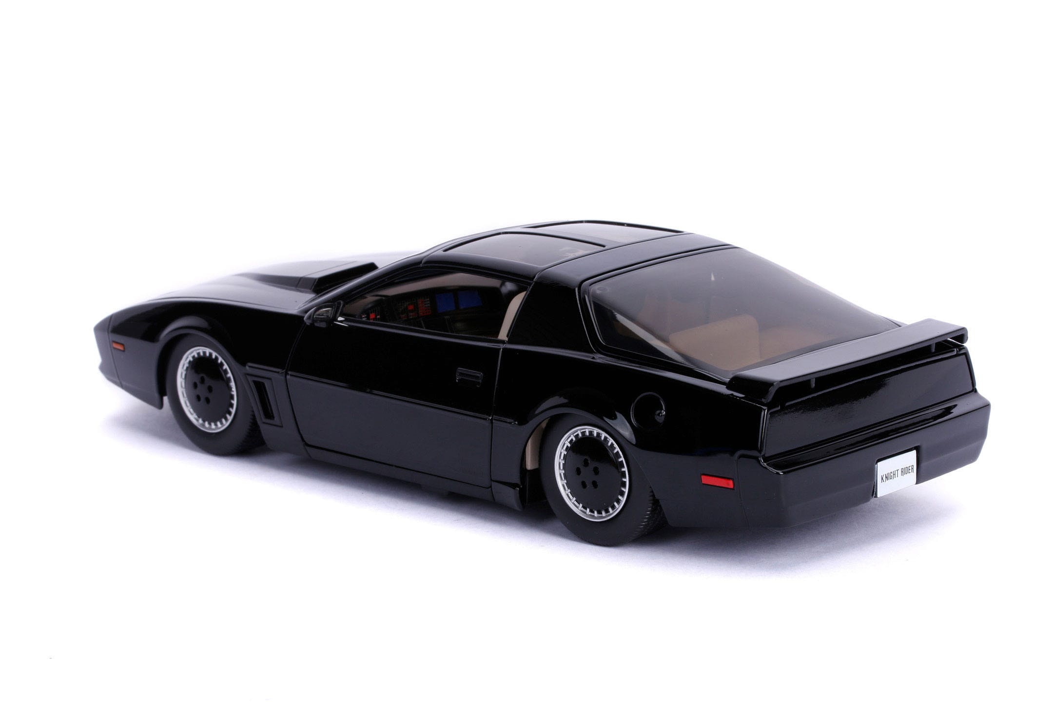 Otra imagen de El coche Fantástico - Pontiac a escala 1/24 con luz
